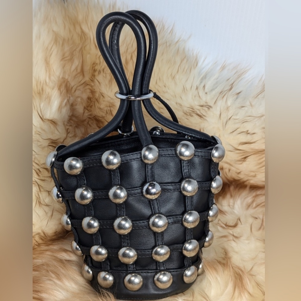 Alexander Wang Stud Roxy bucket bag